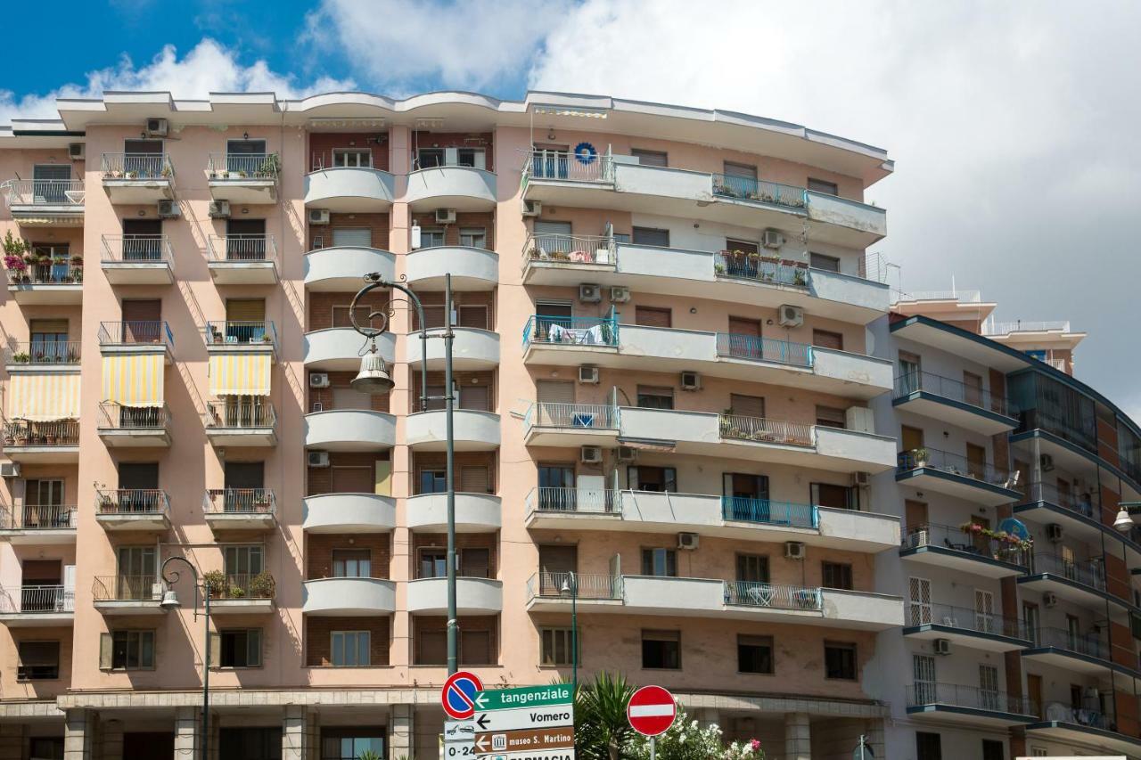 Le Terrazze Del Sole Apartment Napoli Bagian luar foto