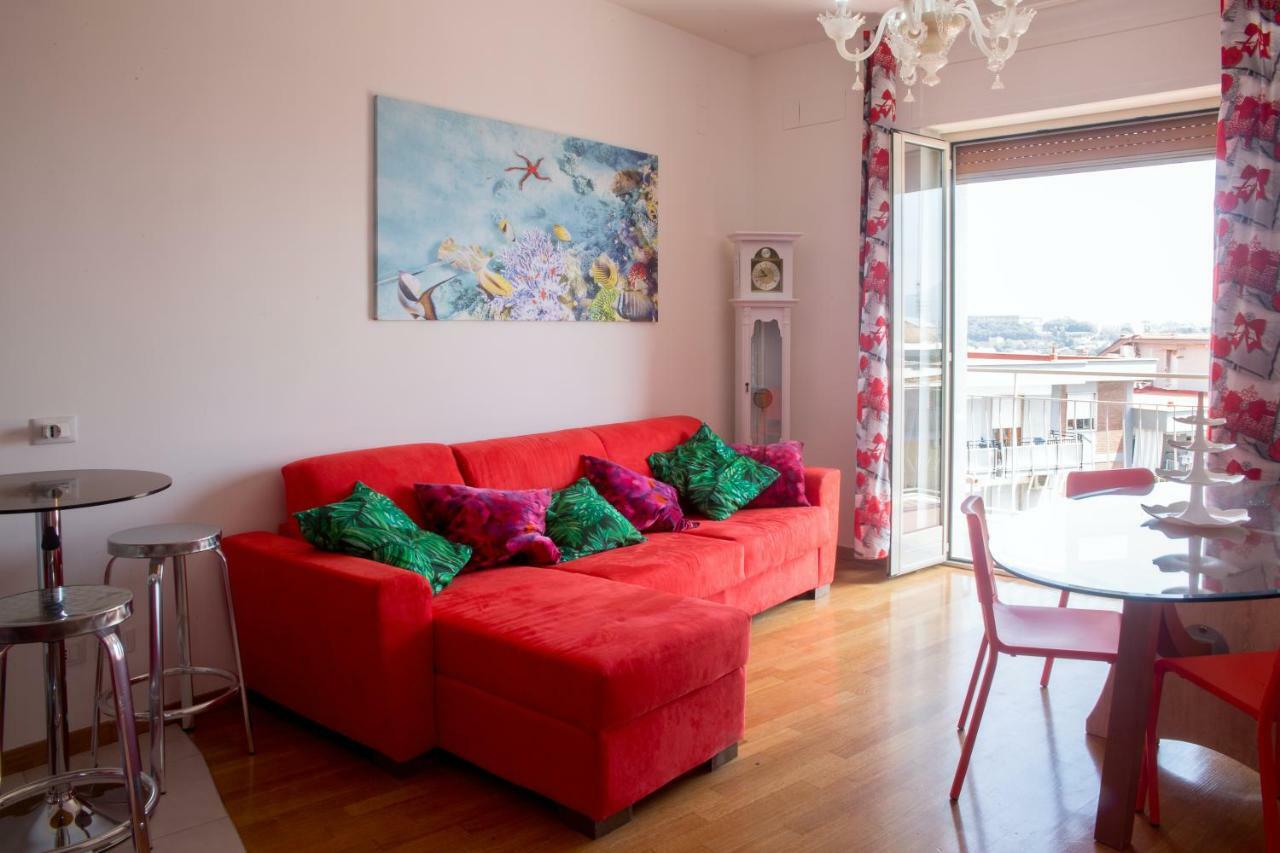 Le Terrazze Del Sole Apartment Napoli Bagian luar foto