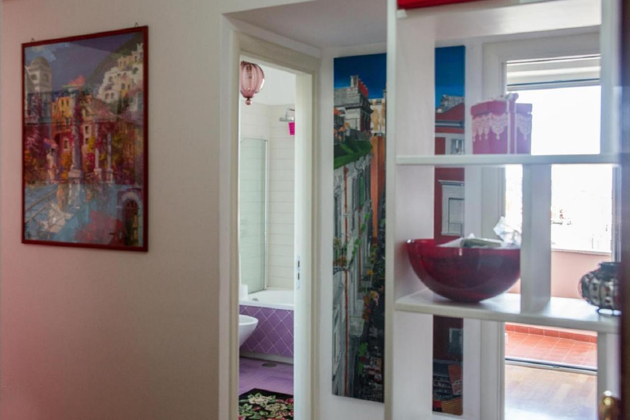 Le Terrazze Del Sole Apartment Napoli Bagian luar foto